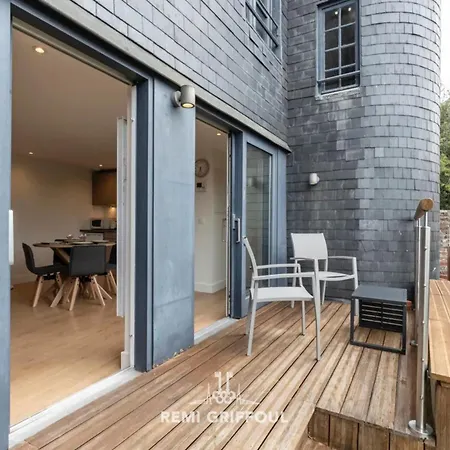 Appartement The Duplex Varin Beautiful Apartment&garden 4 People *