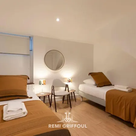 Appartement The Duplex Varin Beautiful Apartment&garden 4 People Honfleur