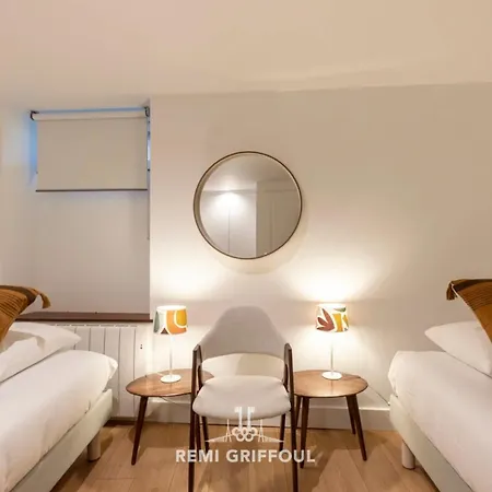 Appartement The Duplex Varin Beautiful Apartment&garden 4 People *