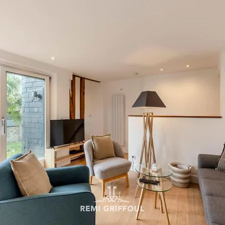 The Duplex Varin Beautiful Apartment&garden 4 People * Honfleur