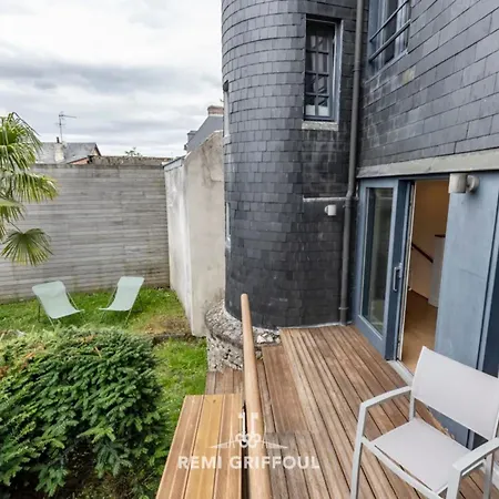 The Duplex Varin Beautiful Apartment&garden 4 People Appartement Honfleur