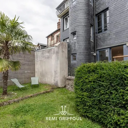 The Duplex Varin Beautiful & Garden 4 People Lägenhet Honfleur