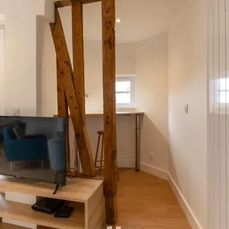 The Duplex Varin Beautiful & Garden 4 People Honfleur