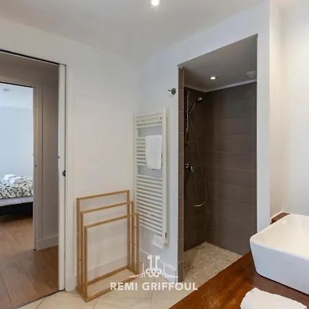 The Duplex Varin Beautiful & Garden 4 People Lejlighed Honfleur