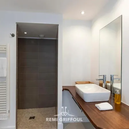 Apartment The Duplex Varin Beautiful & Garden 4 People Honfleur