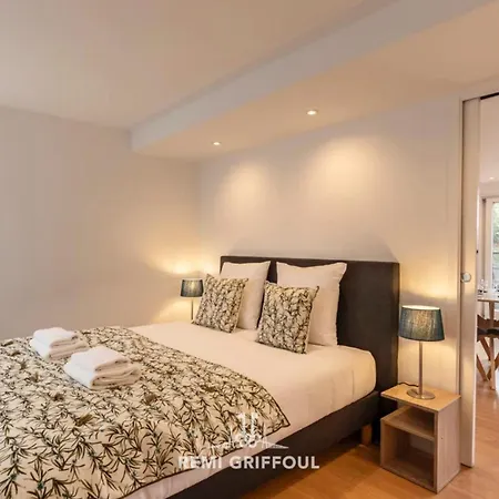 The Duplex Varin Beautiful & Garden 4 People Honfleur