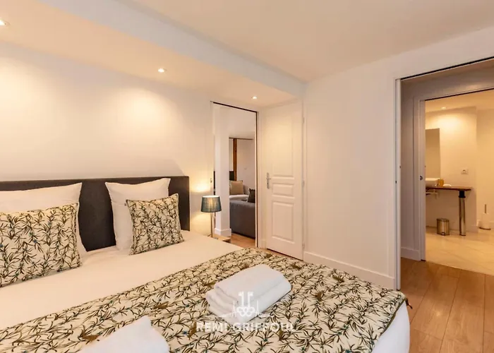 The Duplex Varin Beautiful & Garden 4 People * 옹플뢰르