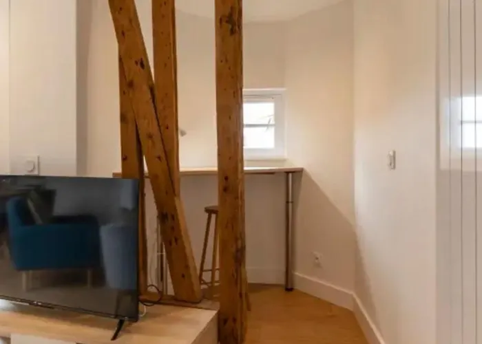 The Duplex Varin Beautiful & Garden 4 People 옹플뢰르