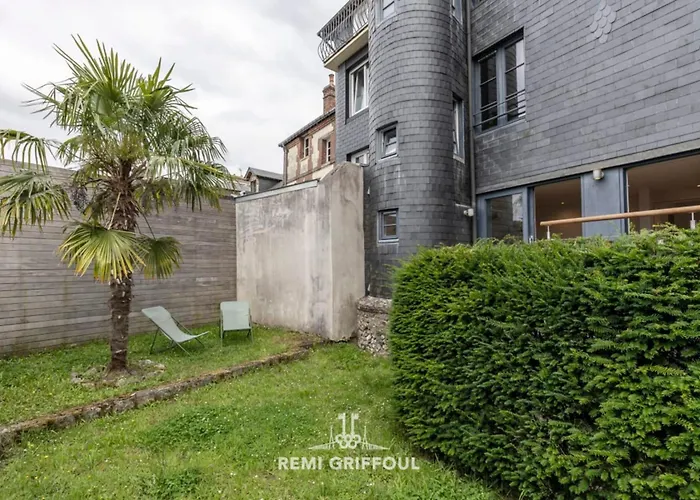 The Duplex Varin Beautiful & Garden 4 People 아파트 옹플뢰르